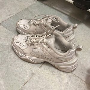 Nike all white M2K Techno sneakers - 7